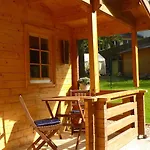 Holz-blockhaus Fuer Vier Personen Mit Terrasse By Interhome * Beltheim
