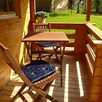 Holz-blockhaus Fuer Vier Personen Mit Terrasse By Interhome *