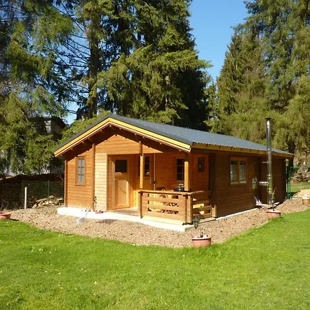 Holz-blockhaus Fuer Vier Personen Mit Terrasse By Interhome Semesterbostad *