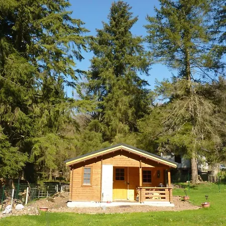 別荘 Holz-blockhaus Fuer Vier Personen Mit Terrasse By Interhome Beltheim
