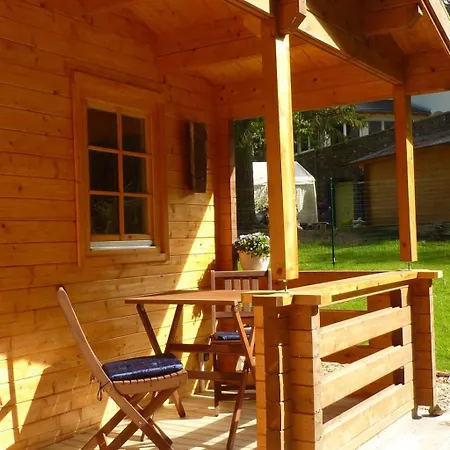 Holz-blockhaus Fuer Vier Personen Mit Terrasse By Interhome * Beltheim