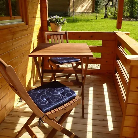 Holz-blockhaus Fuer Vier Personen Mit Terrasse By Interhome *