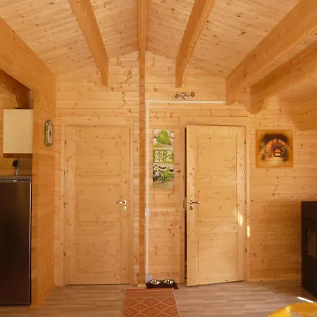 Holz-blockhaus Fuer Vier Personen Mit Terrasse By Interhome * Beltheim