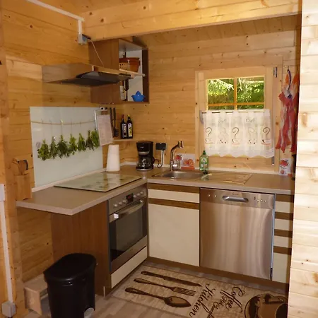 Holz-blockhaus Fuer Vier Personen Mit Terrasse By Interhome Semesterbostad *