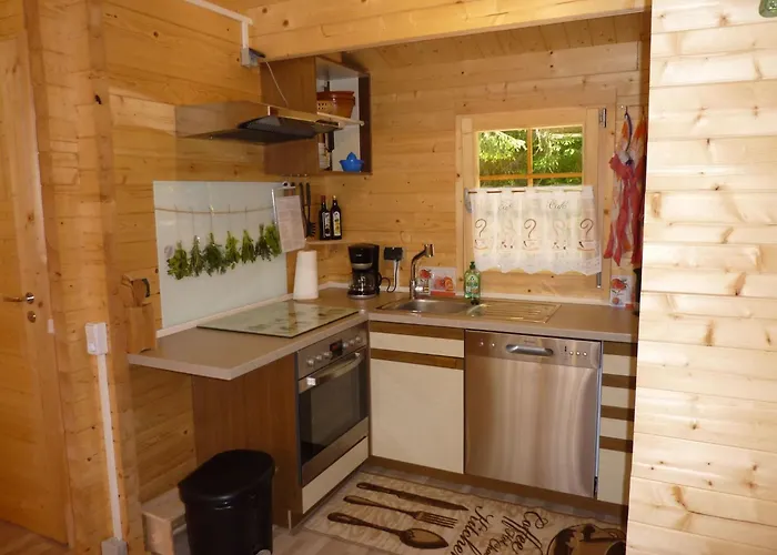 Holz-blockhaus Fuer Vier Personen Mit Terrasse By Interhome Vakantiehuis *